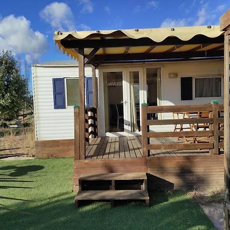 Mobil-Home Dans Un Beau Cadre A 15 Km Des Plages. ลูเนล ภายนอก รูปภาพ
