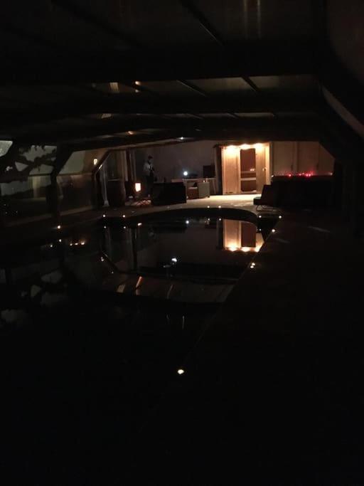 Mobil-Home Dans Un Beau Cadre A 15 Km Des Plages. ลูเนล ภายนอก รูปภาพ